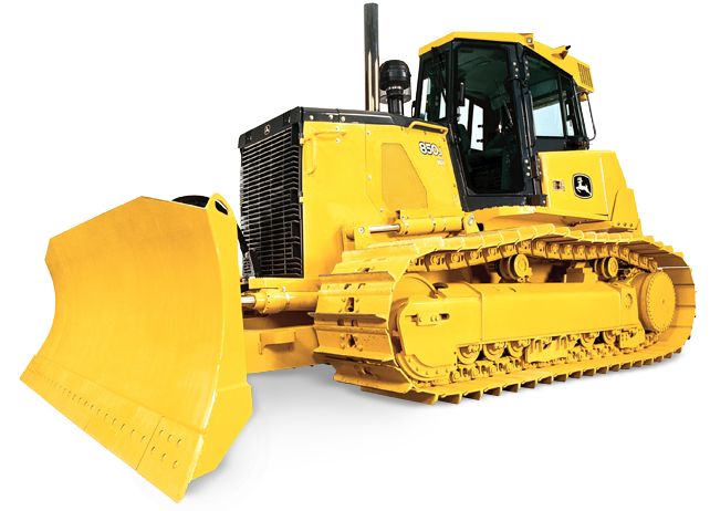 john deere 850j dozer available for rent