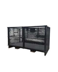 fork mounted waste basker