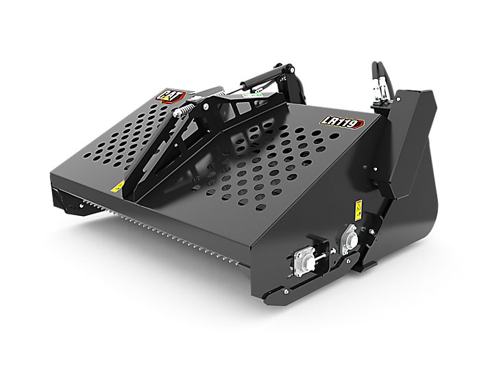 cat landscape rake attachment for skid steer available for rent