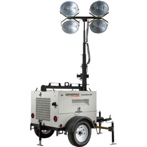 portable light tower available for rent