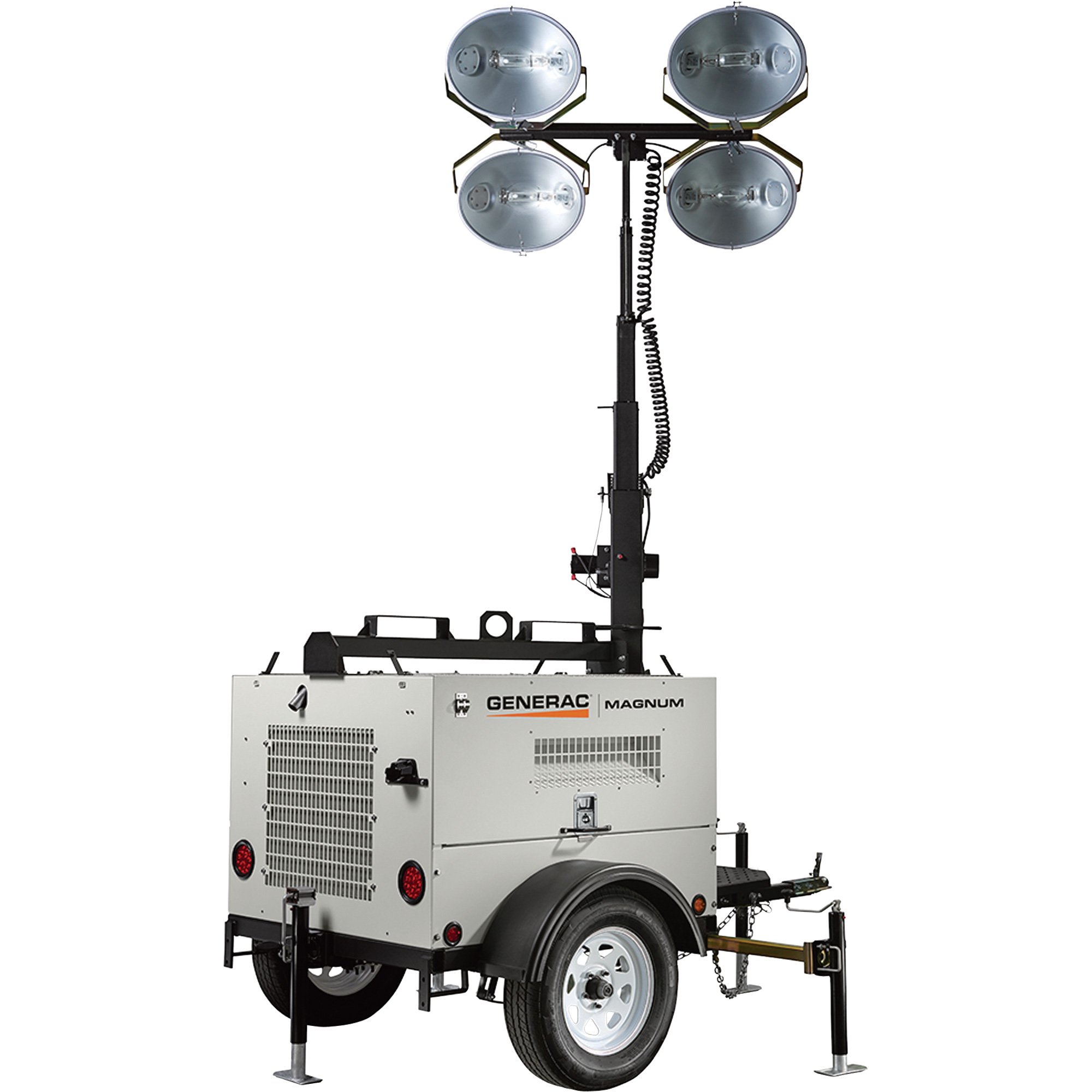 portable light tower available for rent