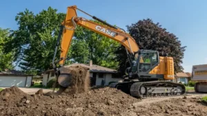 145 Series Excavator