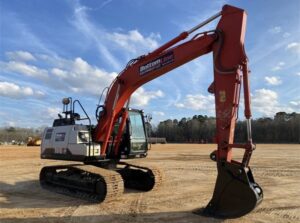 160 Series Excavator