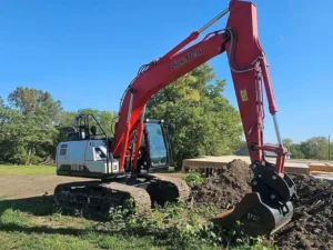 160 series excavator