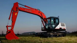 160 series excavator