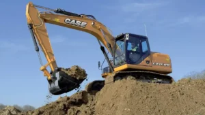 160 series excavator