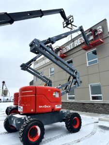 45ft articulating Boom Lift