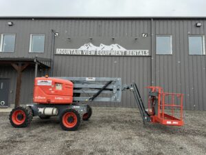 45ft articulating Boom Lift