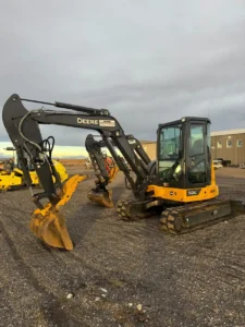 50 Mini Series Excavator