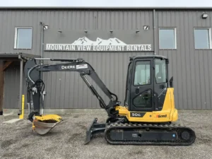 50 Mini Series Excavator