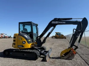 50 Mini Series Excavator