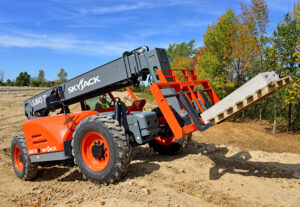 8K Telehandler