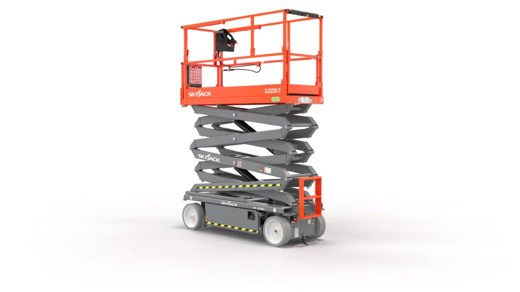 26ft Indoor/Slab Electric Scissor Lift