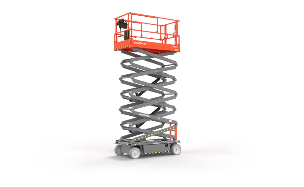 40ft Indoor/Slab Electric Scissor Lift